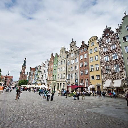 Yourapart Gdansk Starowka エクステリア 写真