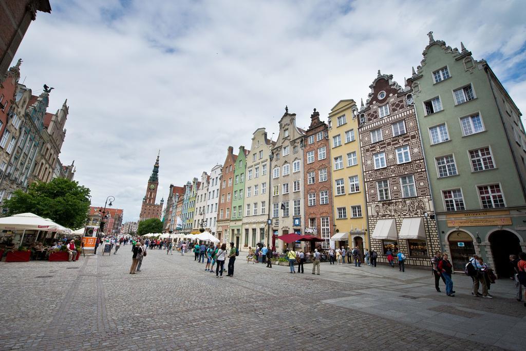 Yourapart Gdansk Starowka エクステリア 写真